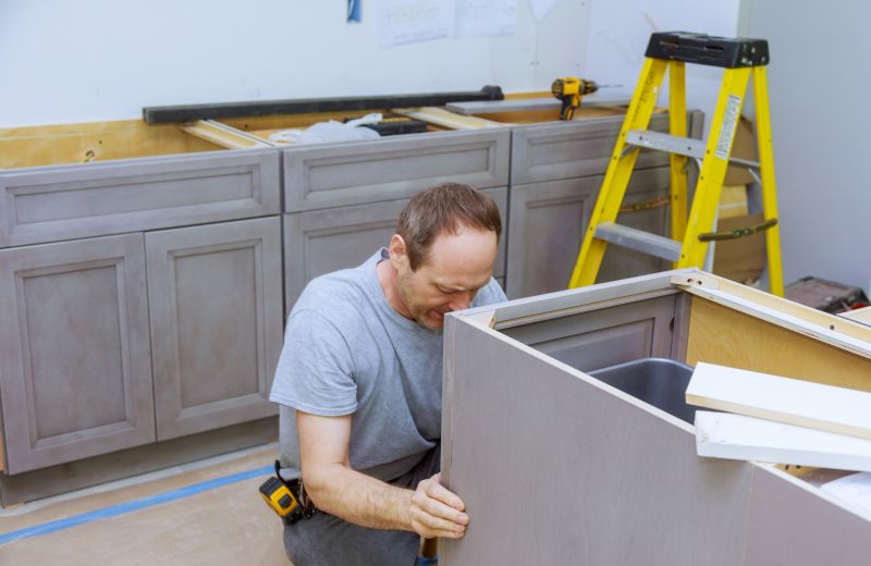 Custom Cabinets Installation