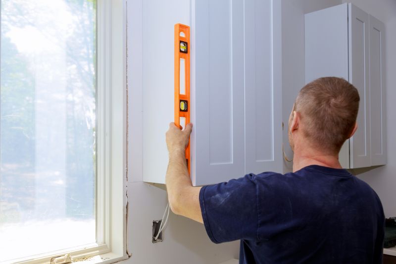 Kitchen Cupboard Installation
