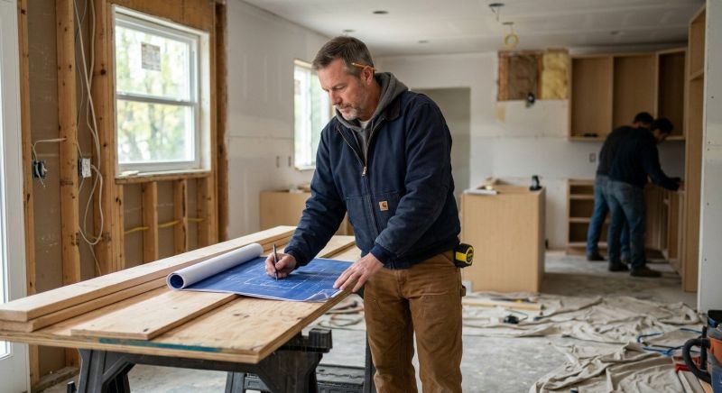 Cabinets Installation Service