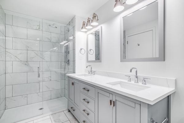 Bathroom Vanity Installation in Burleson