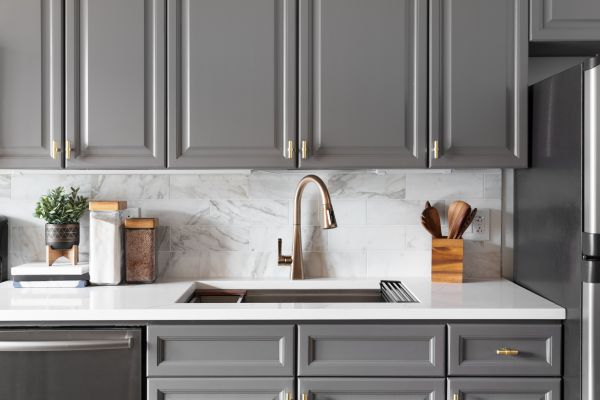 Cabinet Replacement in Burleson