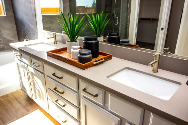 Bathroom Cabinet Remodeling in Burleson