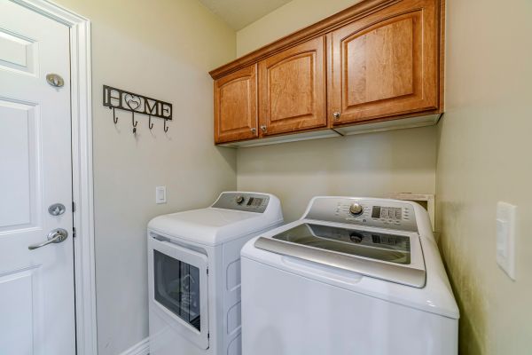 Laundry Cabinet Installation in Burleson