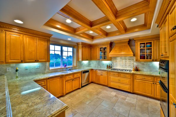Glazed Cabinets Installation in Burleson