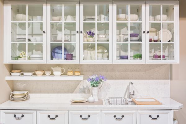 Glass Cabinets Installation in Burleson
