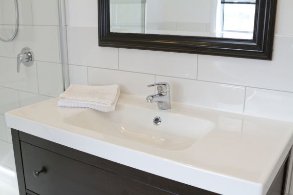Bathroom Vanity Replacement in Burleson