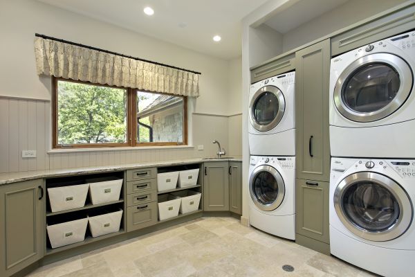 Laundry Storage Installation in Burleson
