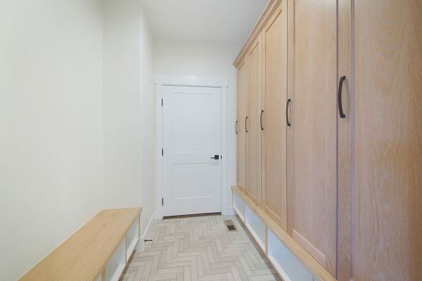Mudroom Cupboard Installation in Burleson