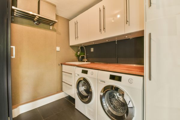 Laundry Cupboard Installation in Burleson