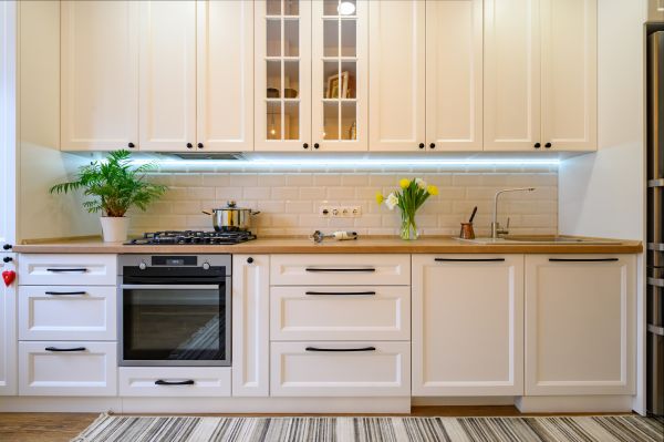 Cabinet Door Installation in Burleson