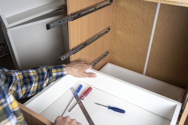 Kitchen Storage Replacement in Burleson