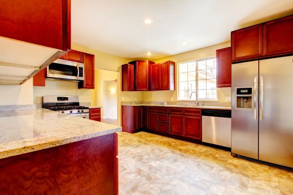 Cherry Kitchen Cabinet Service in Burleson