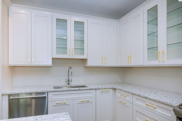 Wood Cabinet Installation in Burleson